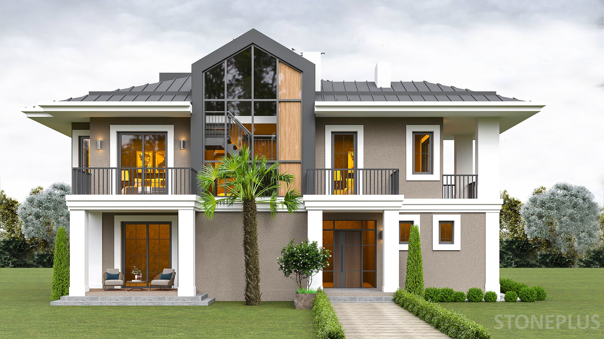 Villa Projelerinde Lüks ve Fonksiyonelliğin Buluşması